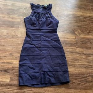 Navy blue size 1 formal dress